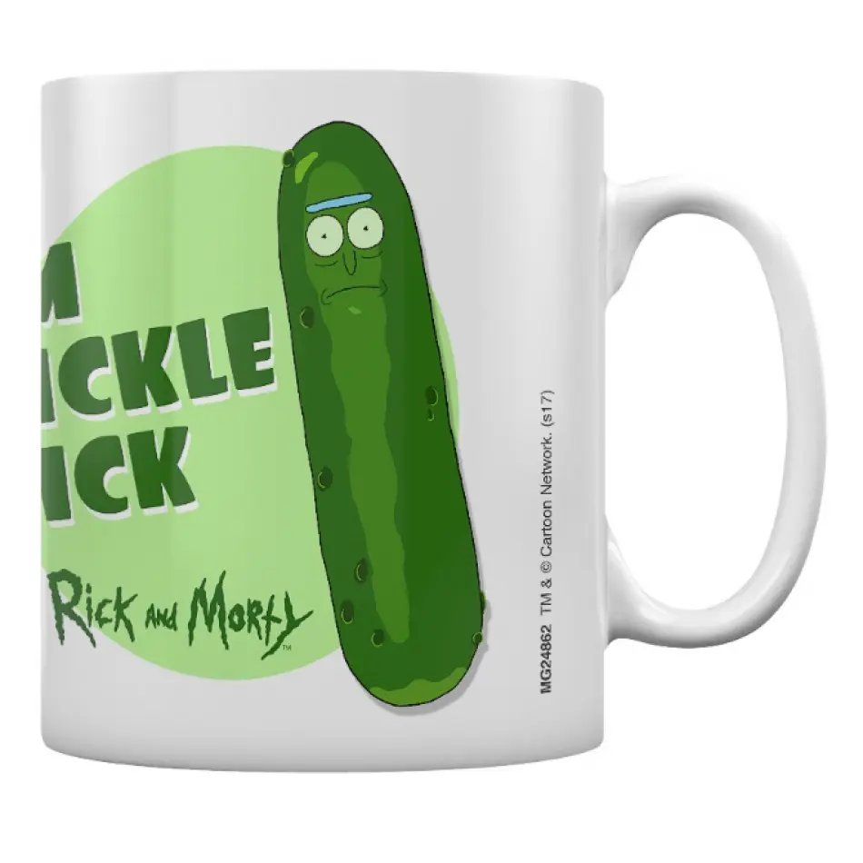 Kubek Rick i Morty Pickle Rick zdjęcie produktu