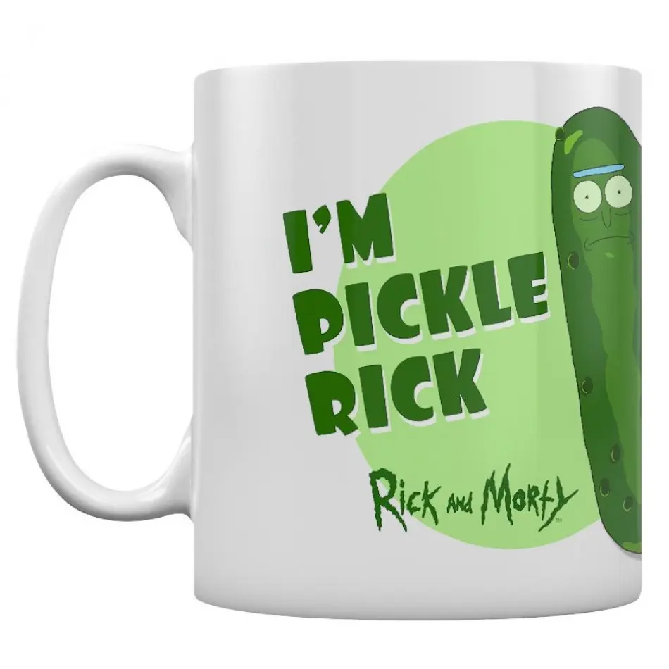 Kubek Rick i Morty Pickle Rick zdjęcie produktu