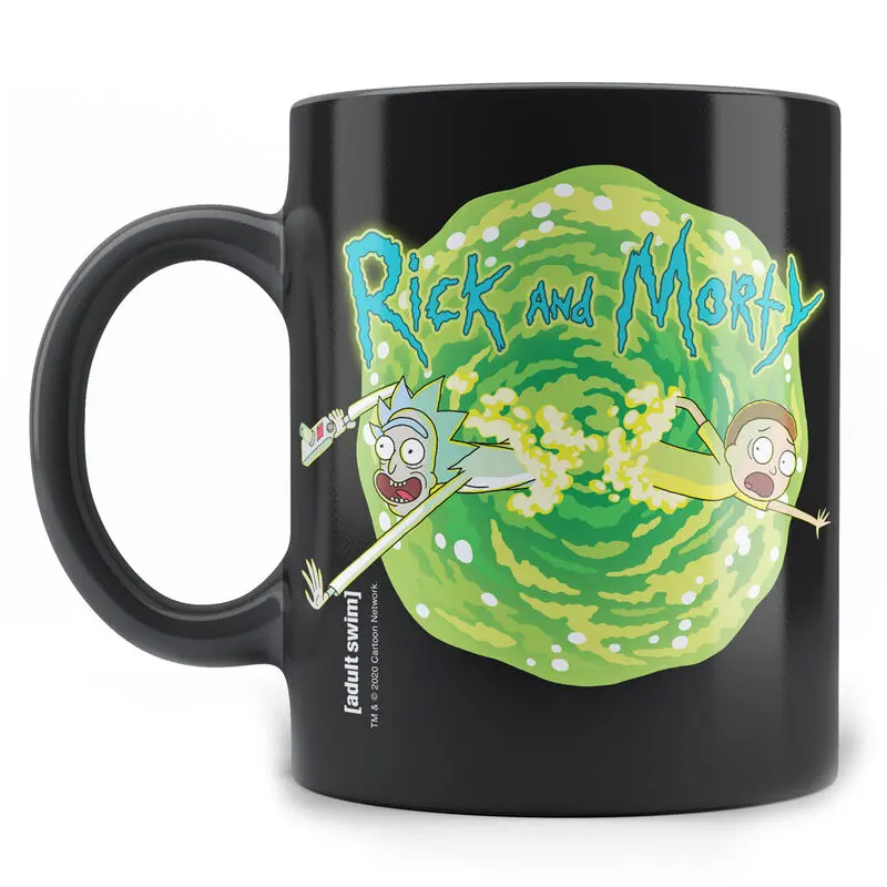 Rick & Morty Mug Logo zdjęcie produktu