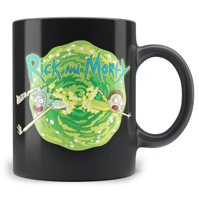 Rick & Morty Mug Logo zdjęcie produktu