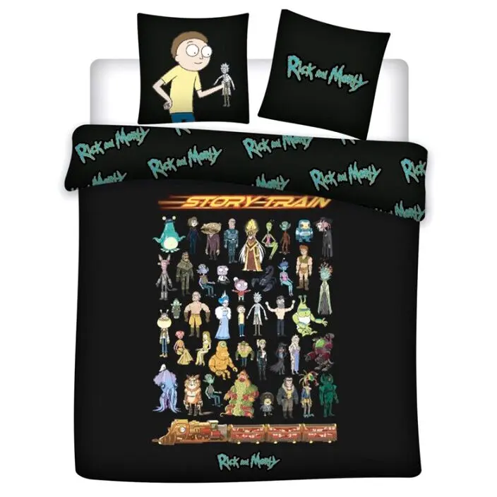 Rick and Morty pościel bawełniana zdjęcie produktu