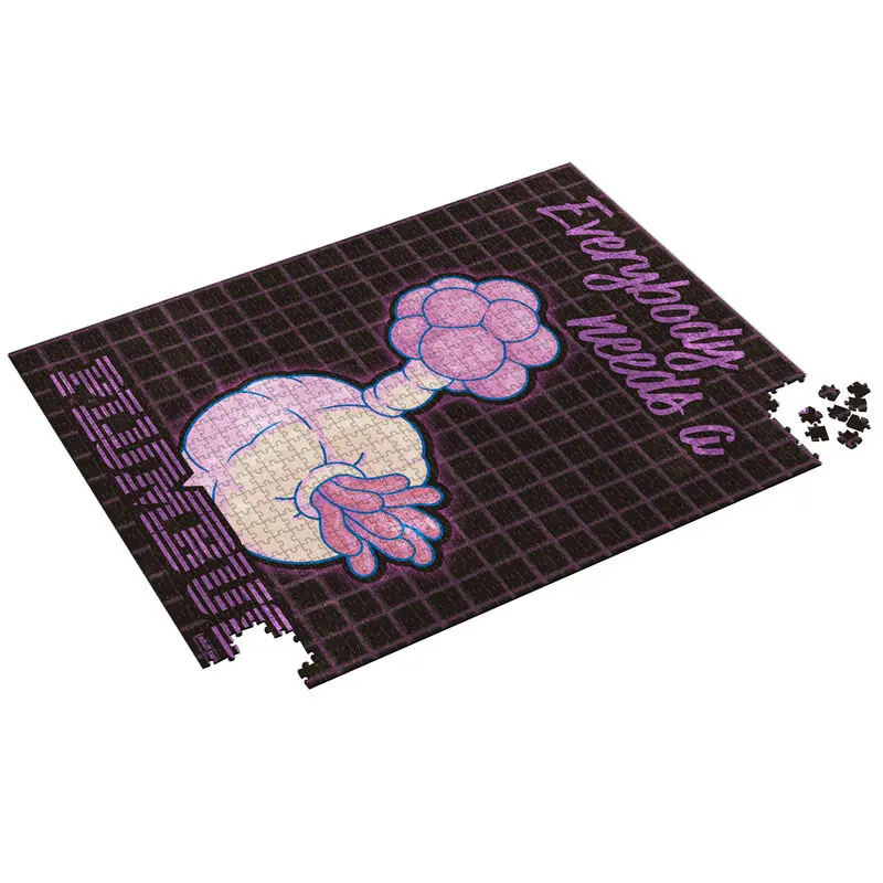 DC Comics Jigsaw Puzzle Plumbus (1000 elementów) zdjęcie produktu