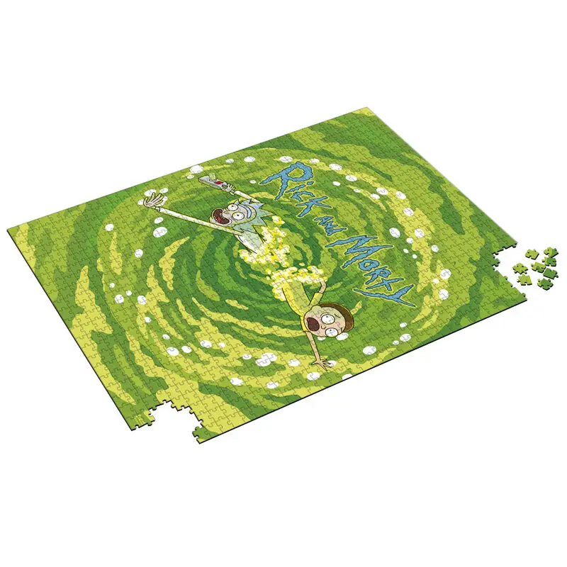 Puzzle DC Comics Jigsaw Puzzle Portal (1000 elementów) zdjęcie produktu
