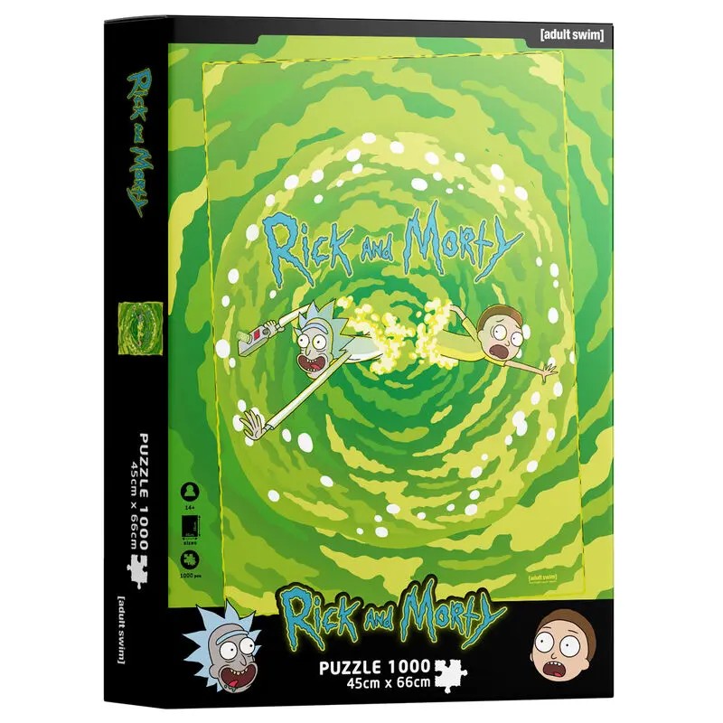 Puzzle DC Comics Jigsaw Puzzle Portal (1000 elementów) zdjęcie produktu