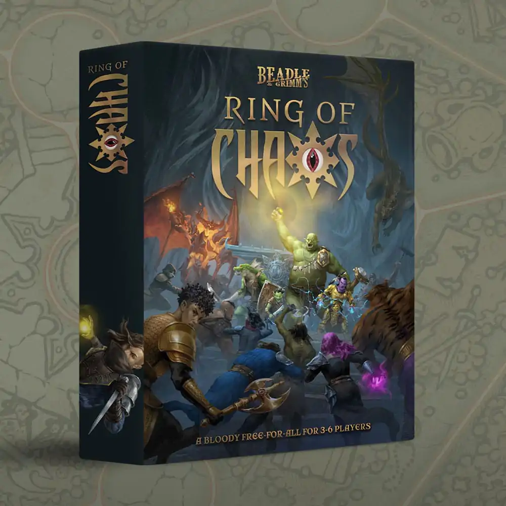 Ring of Chaos Table Top Role Playing Game Gra Planszowa *English Version* zdjęcie produktu