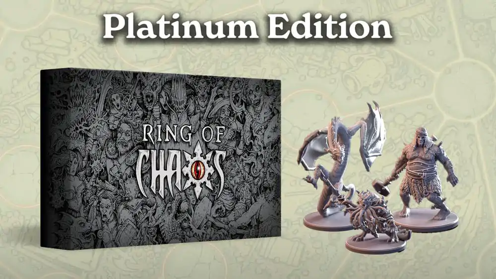 Ring of Chaos Table Top Role Playing Game Board Game Platinum Edition *English Version* - Gra fabularna na stół, Gra planszowa Edycja Platynowa *Wersja Angielska* zdjęcie produktu