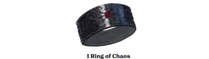 Ring of Chaos Table Top Role Playing Game Board Game Platinum Edition *English Version* - Gra fabularna na stół, Gra planszowa Edycja Platynowa *Wersja Angielska* zdjęcie produktu