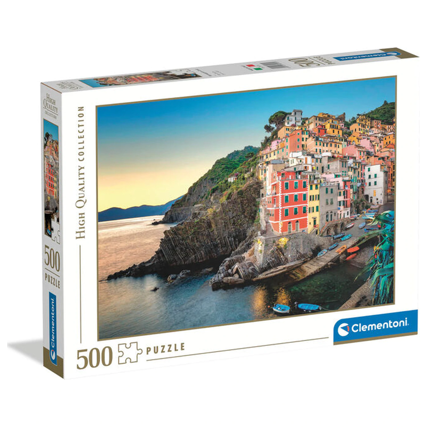 Puzzle Riomaggiore Coast 500 elementów zdjęcie produktu