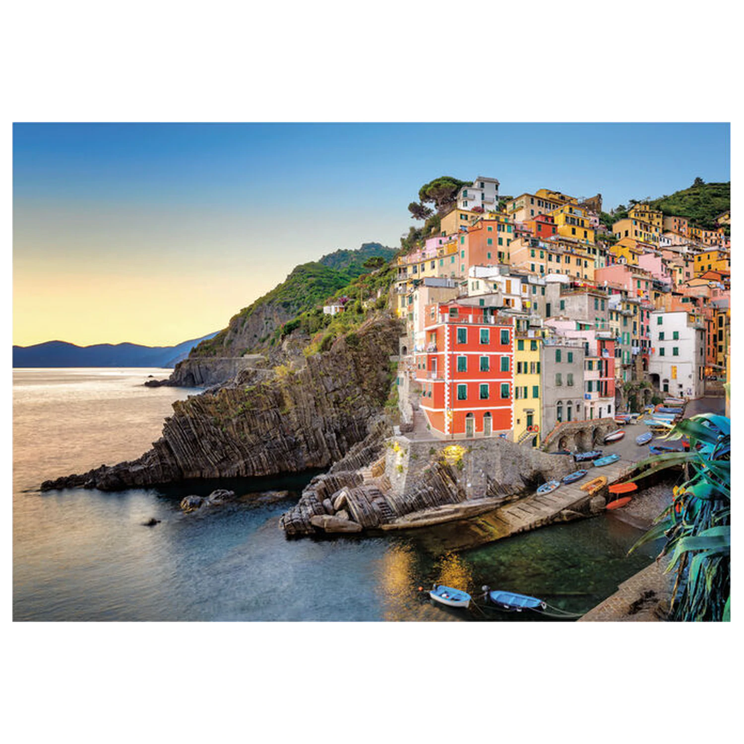 Puzzle Riomaggiore Coast 500 elementów zdjęcie produktu