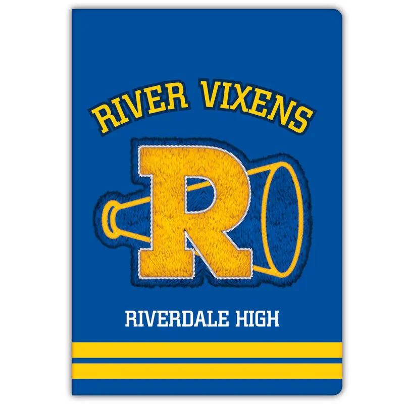 Notatnik Riverdale A5 River Vixens Logo zdjęcie produktu