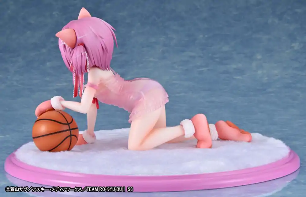 Ro-Kyu-Bu: Fast Break! PVC Statuetka 1/7 Tomoka Minato Kemomimi Lingerie Ver. 18 cm zdjęcie produktu