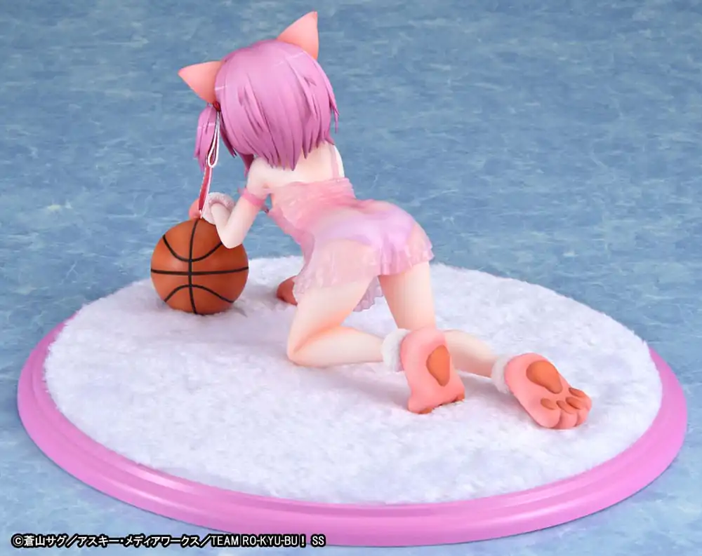 Ro-Kyu-Bu: Fast Break! PVC Statuetka 1/7 Tomoka Minato Kemomimi Lingerie Ver. 18 cm zdjęcie produktu