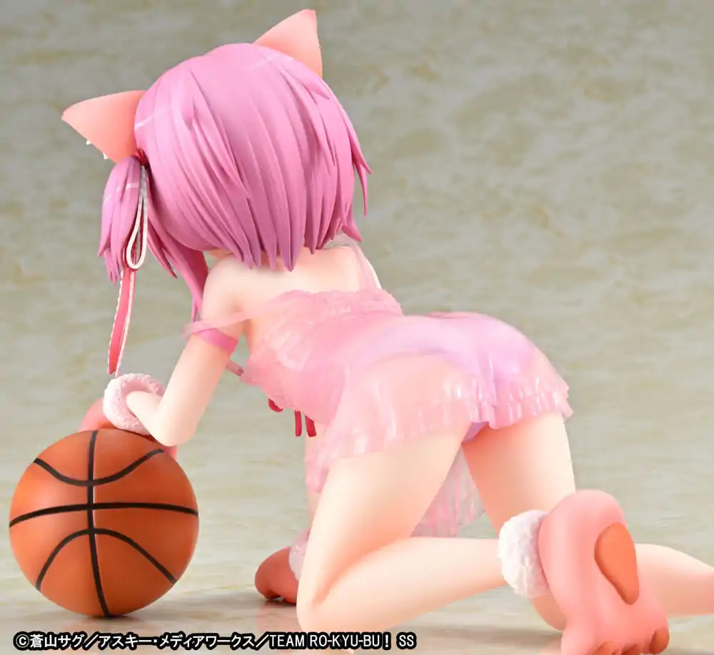 Ro-Kyu-Bu: Fast Break! PVC Statuetka 1/7 Tomoka Minato Kemomimi Lingerie Ver. 18 cm zdjęcie produktu