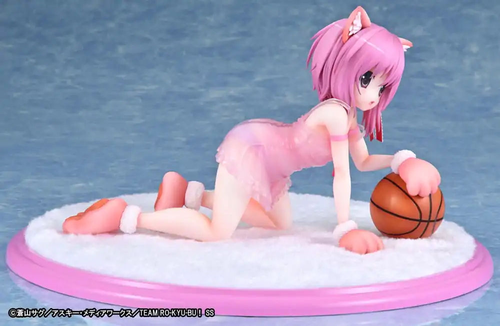 Ro-Kyu-Bu: Fast Break! PVC Statuetka 1/7 Tomoka Minato Kemomimi Lingerie Ver. 18 cm zdjęcie produktu