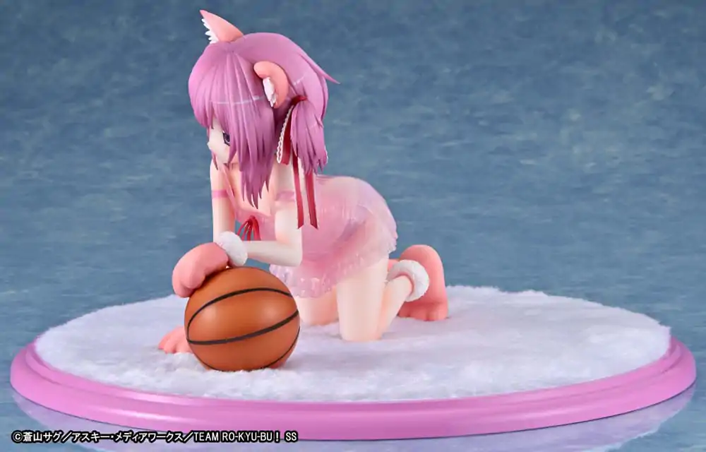 Ro-Kyu-Bu: Fast Break! PVC Statuetka 1/7 Tomoka Minato Kemomimi Lingerie Ver. 18 cm zdjęcie produktu