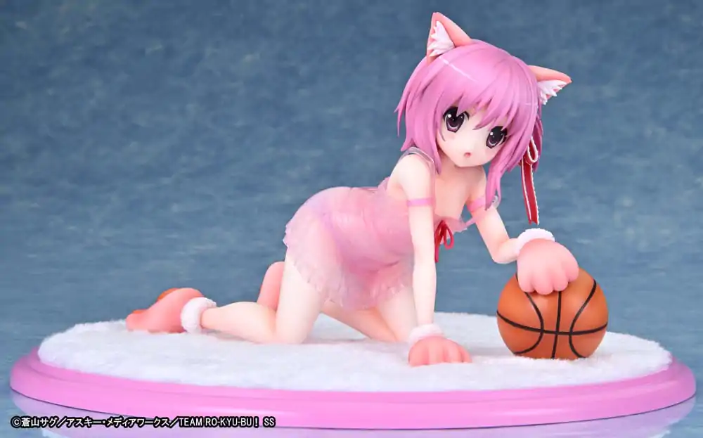 Ro-Kyu-Bu: Fast Break! PVC Statuetka 1/7 Tomoka Minato Kemomimi Lingerie Ver. 18 cm zdjęcie produktu