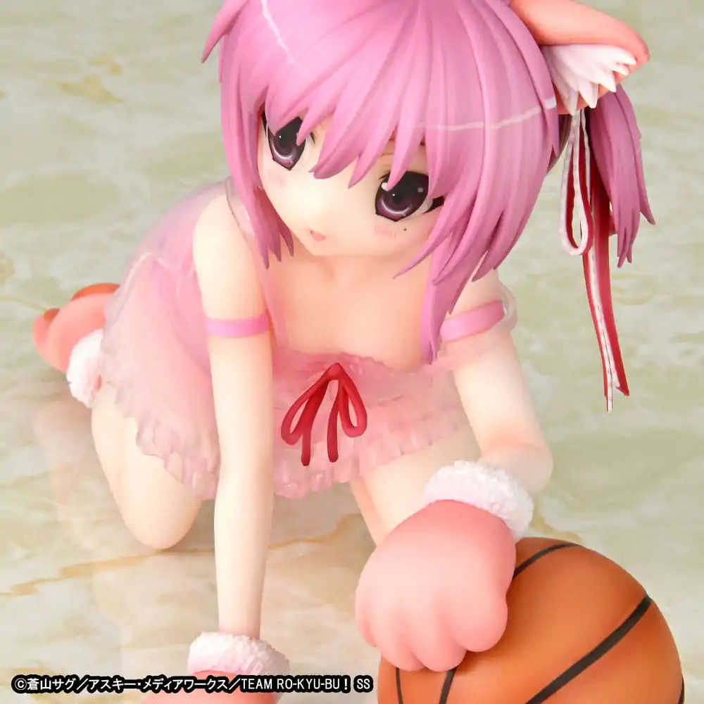 Ro-Kyu-Bu: Fast Break! PVC Statuetka 1/7 Tomoka Minato Kemomimi Lingerie Ver. 18 cm zdjęcie produktu