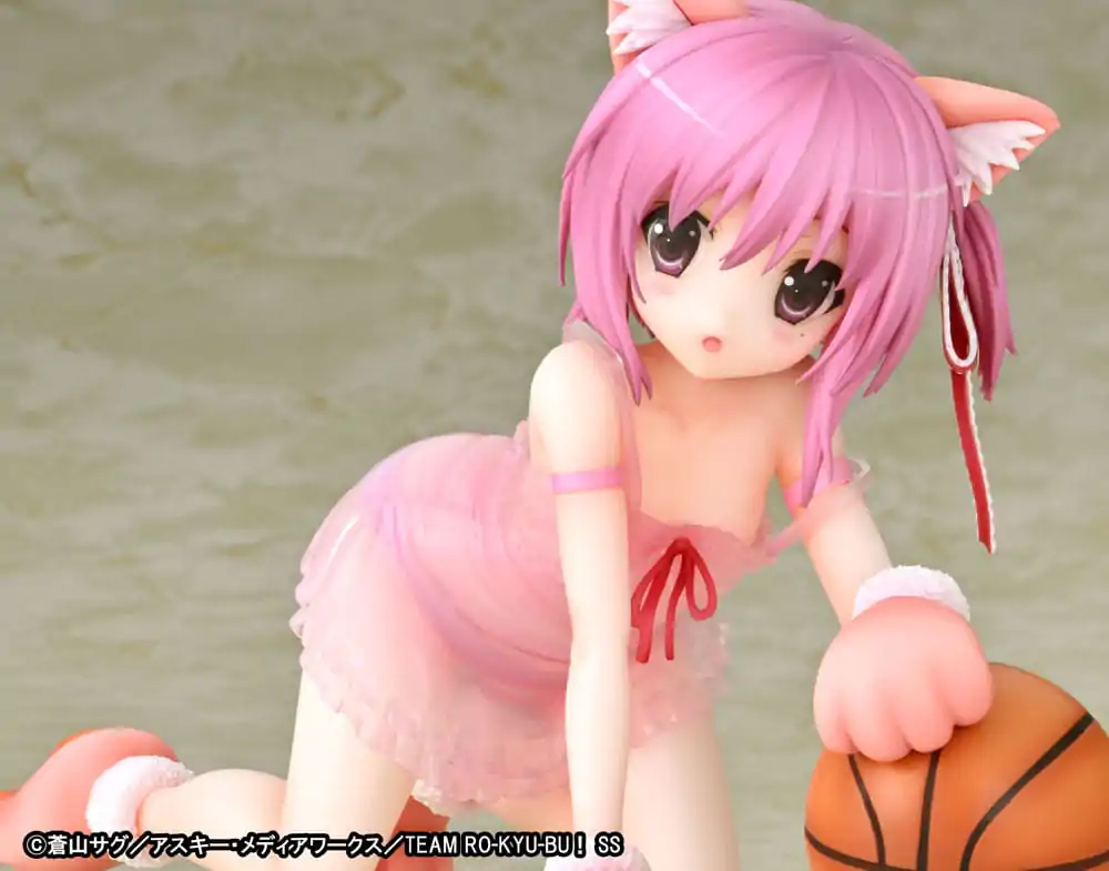 Ro-Kyu-Bu: Fast Break! PVC Statuetka 1/7 Tomoka Minato Kemomimi Lingerie Ver. 18 cm zdjęcie produktu