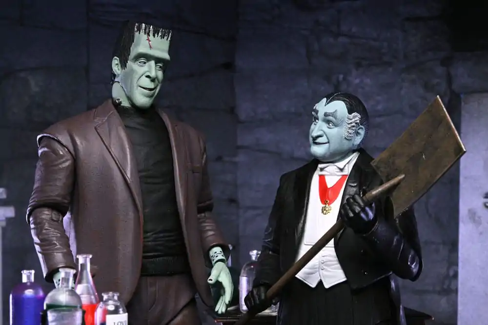 Rob Zombie's The Munsters Figurka Akcji Ultimate Grandpa Munster 18 cm zdjęcie produktu