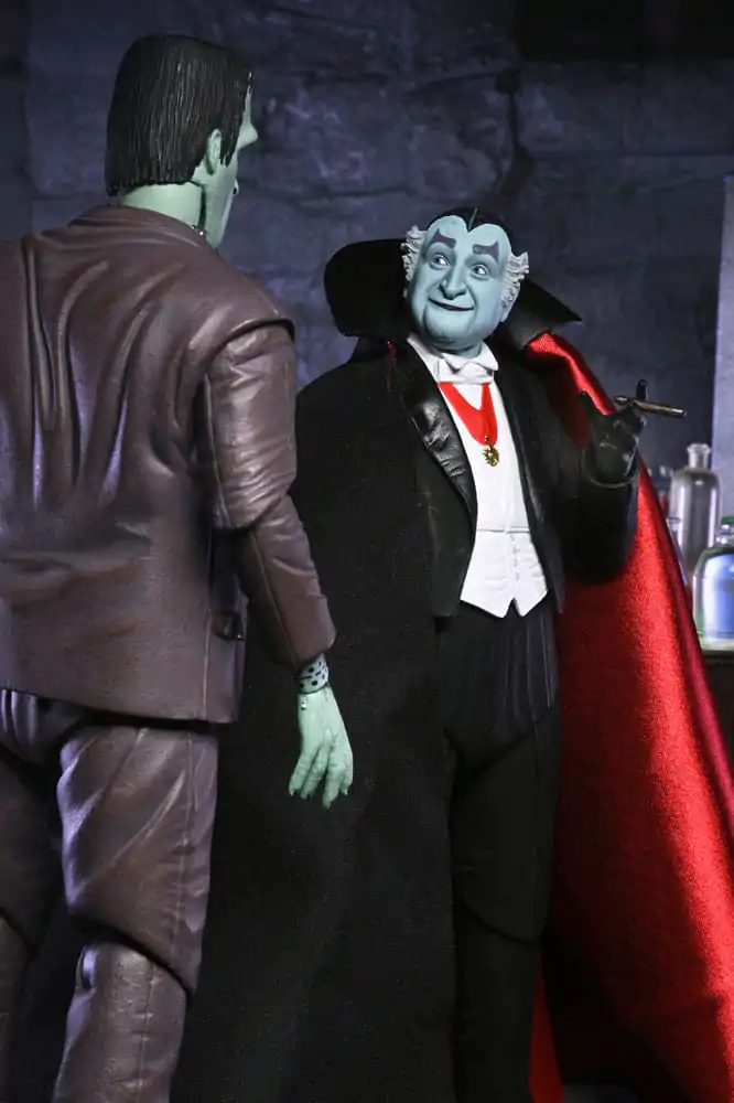 Rob Zombie's The Munsters Figurka Akcji Ultimate Grandpa Munster 18 cm zdjęcie produktu