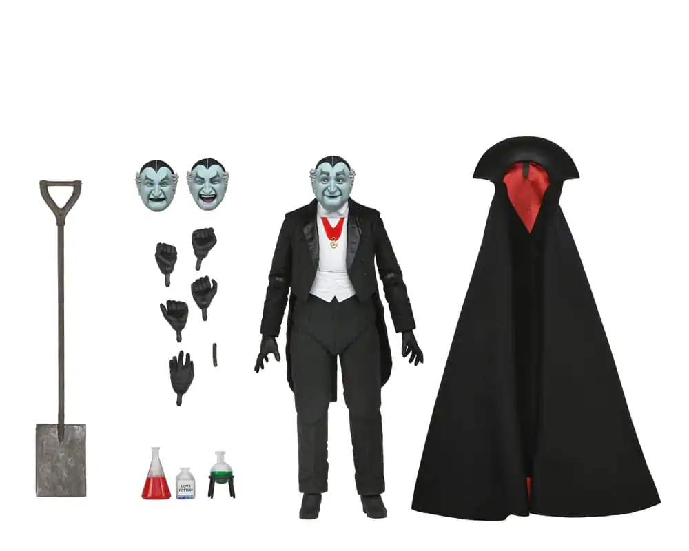 Rob Zombie's The Munsters Figurka Akcji Ultimate Grandpa Munster 18 cm zdjęcie produktu