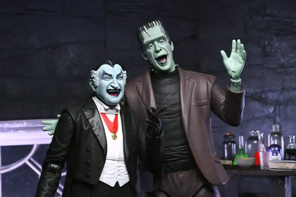 Rob Zombie's The Munsters Ultimate Herman Munster Figurka Akcji 18 cm zdjęcie produktu