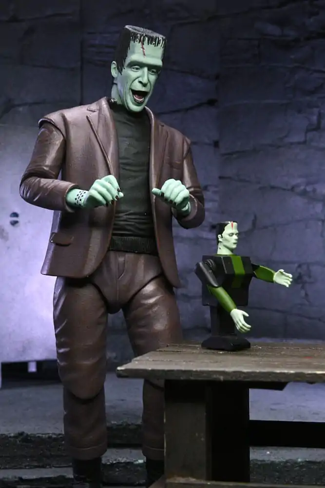 Rob Zombie's The Munsters Ultimate Herman Munster Figurka Akcji 18 cm zdjęcie produktu