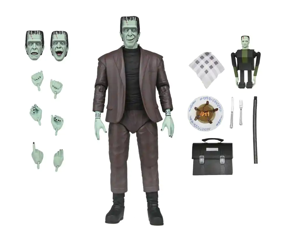 Rob Zombie's The Munsters Ultimate Herman Munster Figurka Akcji 18 cm zdjęcie produktu