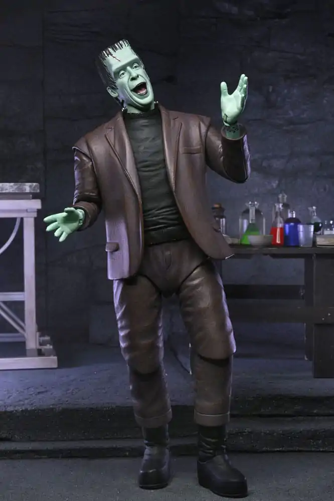Rob Zombie's The Munsters Ultimate Herman Munster Figurka Akcji 18 cm zdjęcie produktu