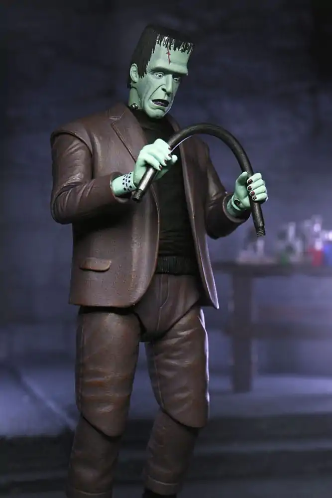 Rob Zombie's The Munsters Ultimate Herman Munster Figurka Akcji 18 cm zdjęcie produktu