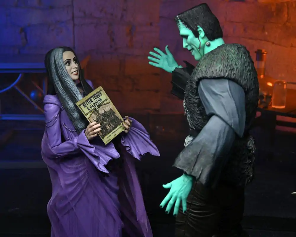 Rob Zombie's The Munsters Figurka Akcji Ultimate Lily Munster 18 cm zdjęcie produktu