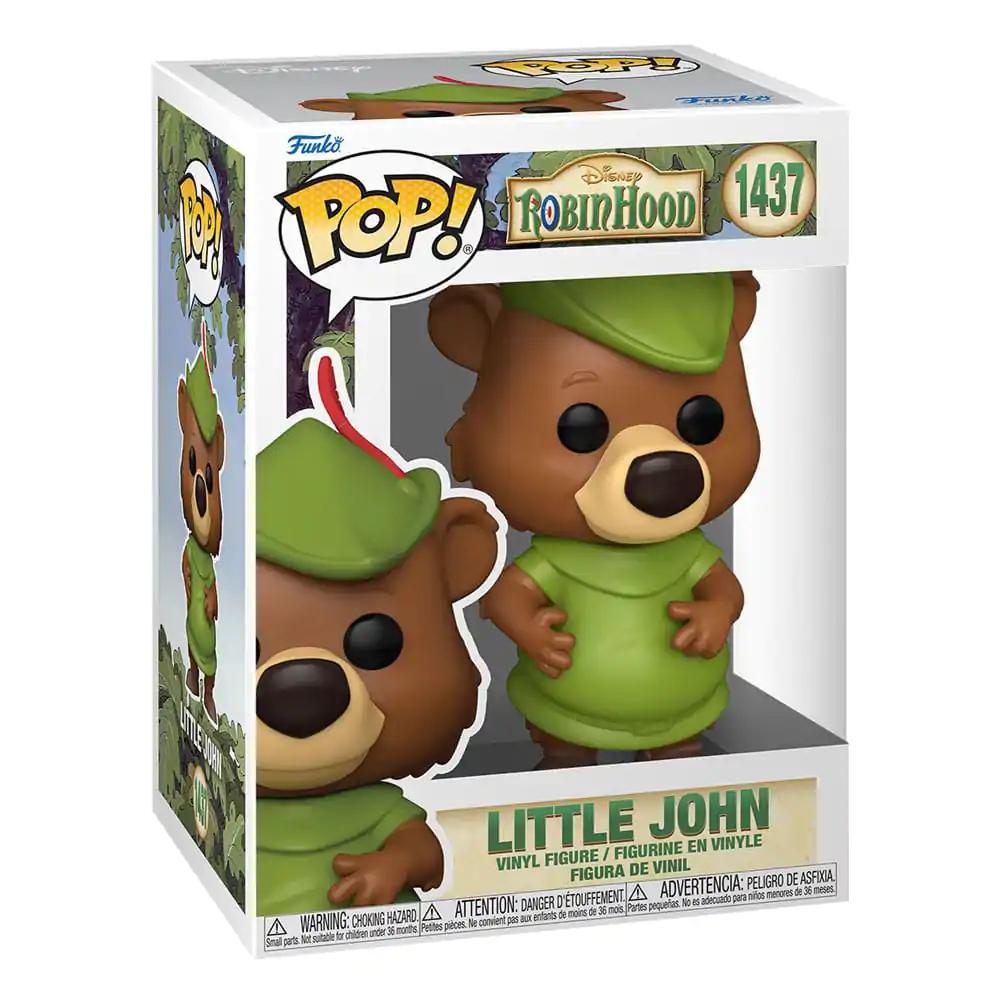 Robin Hood POP! Figurka winylowa Disney Mały John 9 cm zdjęcie produktu