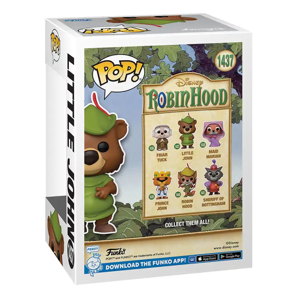 Robin Hood POP! Figurka winylowa Disney Mały John 9 cm zdjęcie produktu