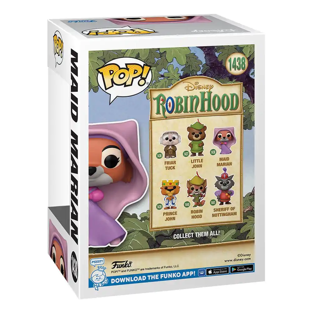 Robin Hood POP! Disney Vinyl Figure Maid Marian 9 cm zdjęcie produktu