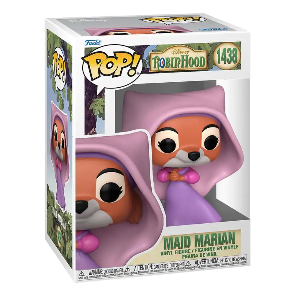 Robin Hood POP! Disney Vinyl Figure Maid Marian 9 cm zdjęcie produktu