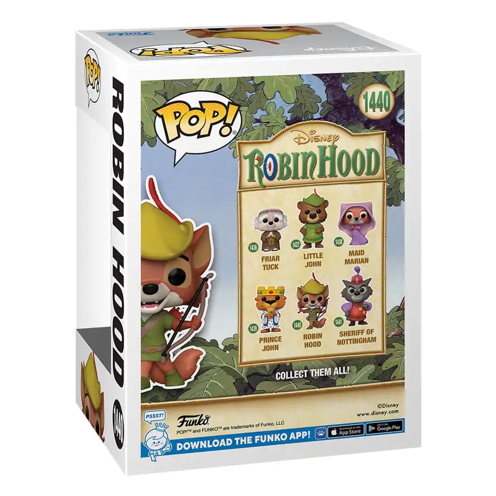 Robin Hood POP! Disney Figurka winylowa Robin Hood 9 cm zdjęcie produktu