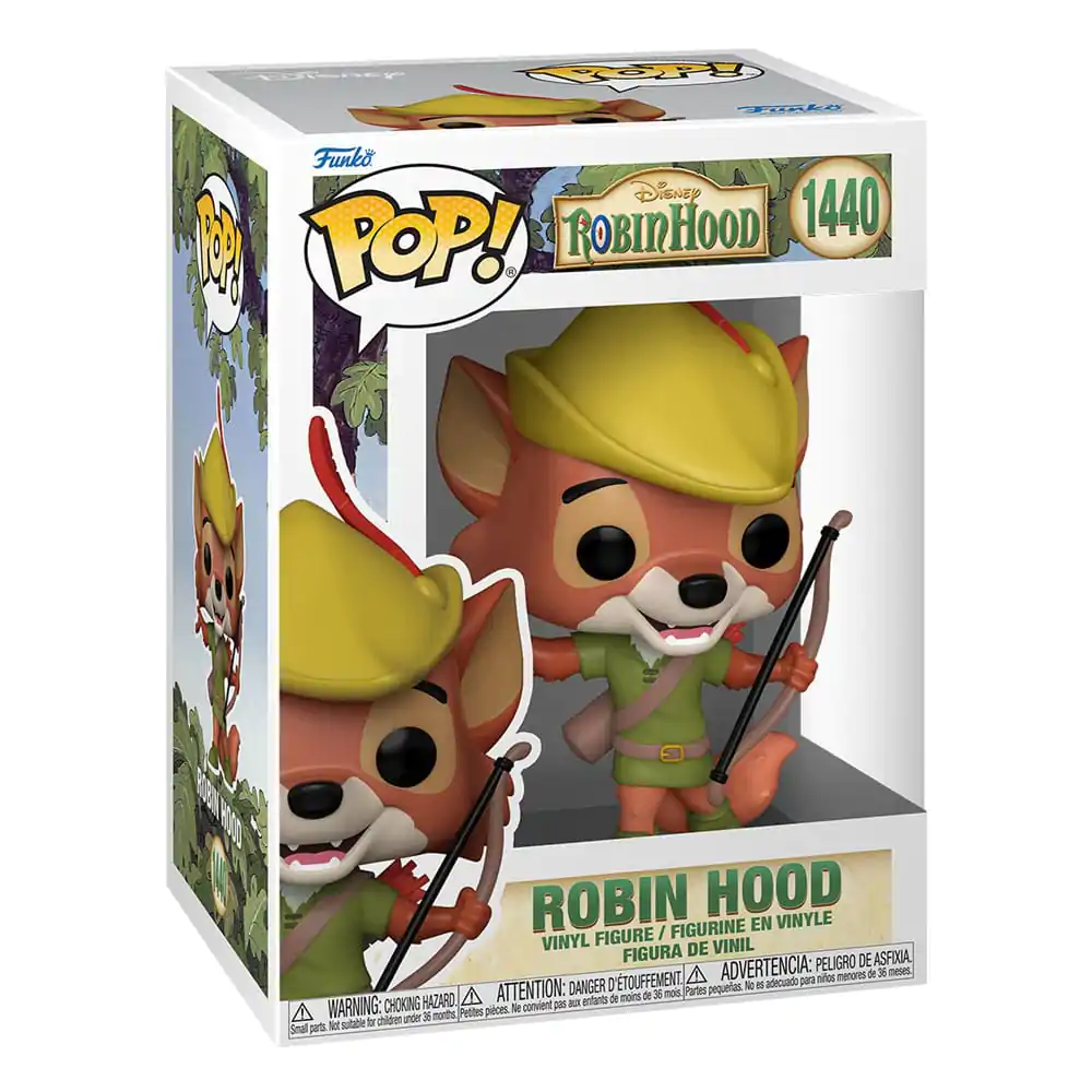 Robin Hood POP! Disney Figurka winylowa Robin Hood 9 cm zdjęcie produktu