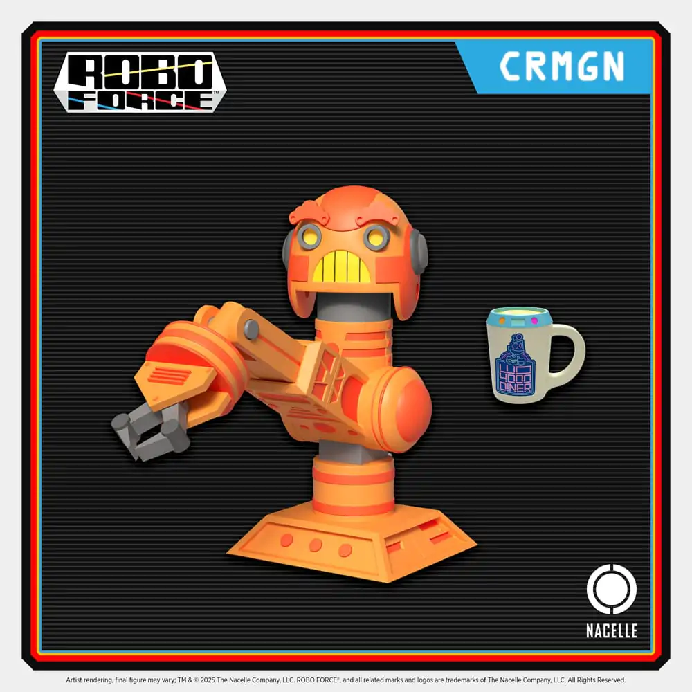 Robo Force Figurka Akcji Fala 2 CRMGN 10 cm zdjęcie produktu