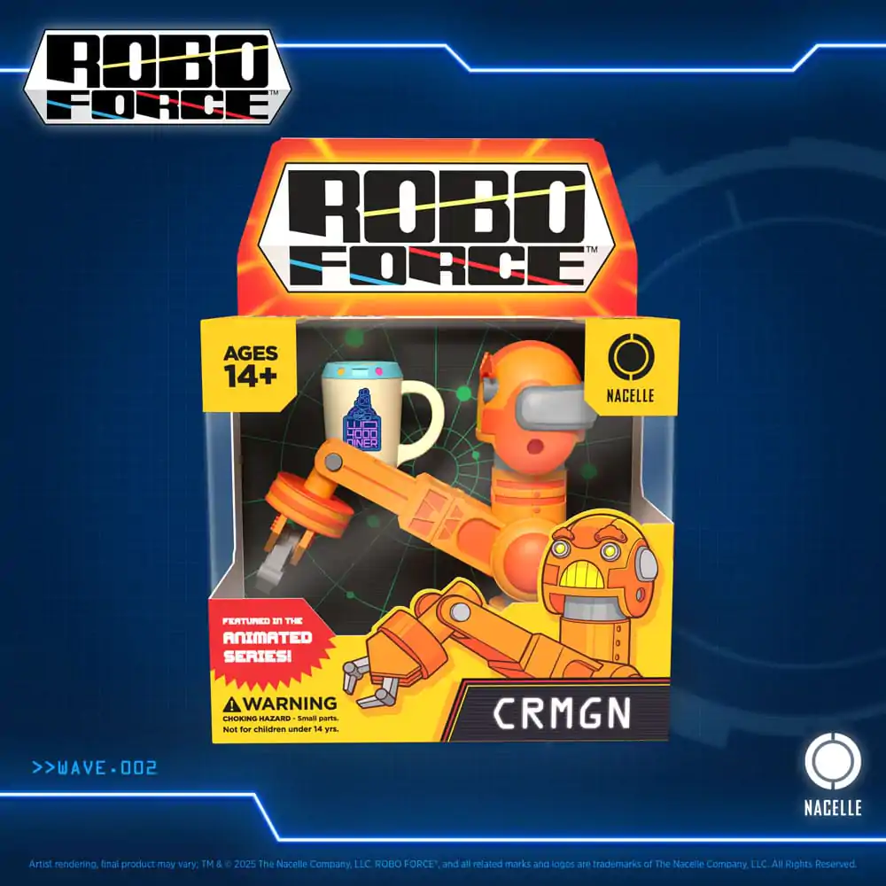 Robo Force Figurka Akcji Fala 2 CRMGN 10 cm zdjęcie produktu