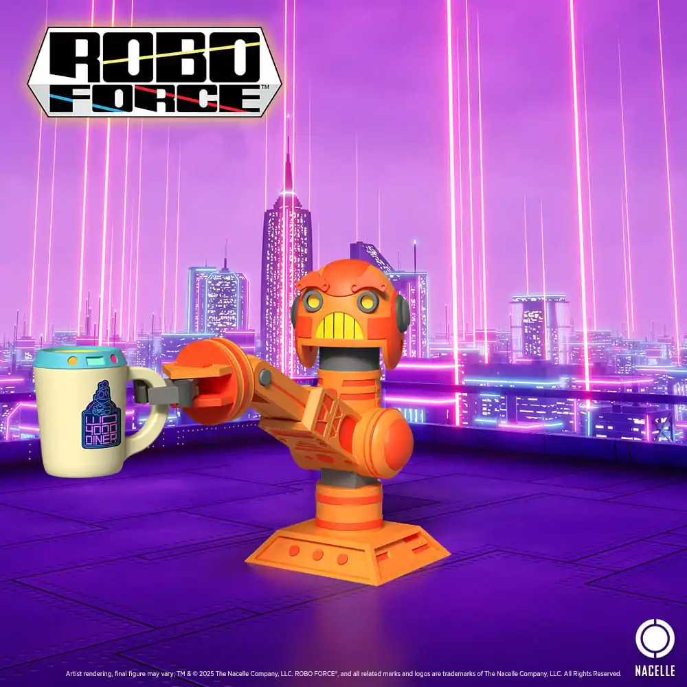Robo Force Figurka Akcji Fala 2 CRMGN 10 cm zdjęcie produktu