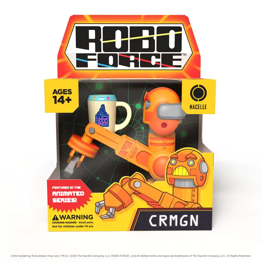 Robo Force Figurka Akcji Fala 2 CRMGN 10 cm zdjęcie produktu