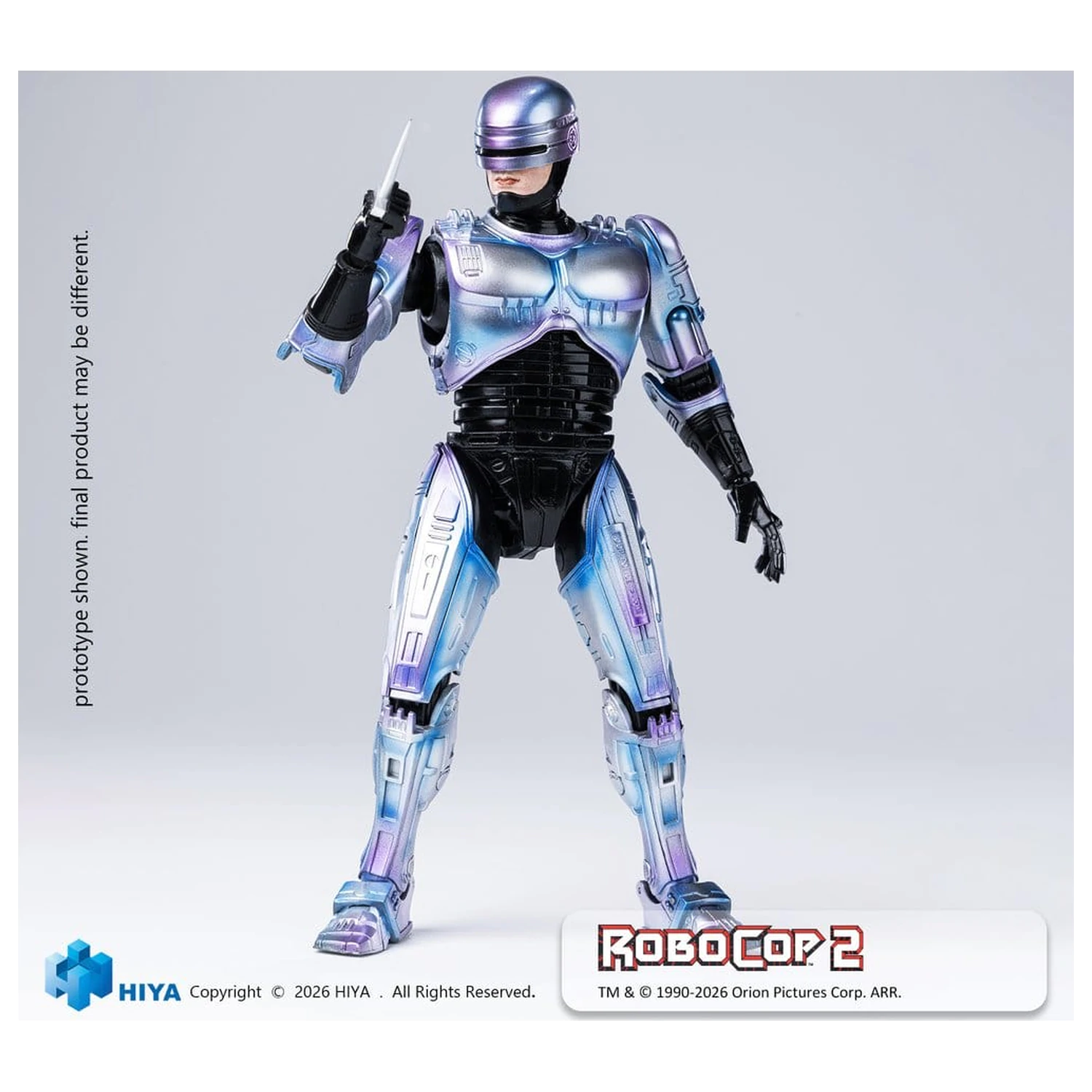 Robocop 2 Exquisite Super Action figure 1/12 Robocop 17 cm zdjęcie produktu