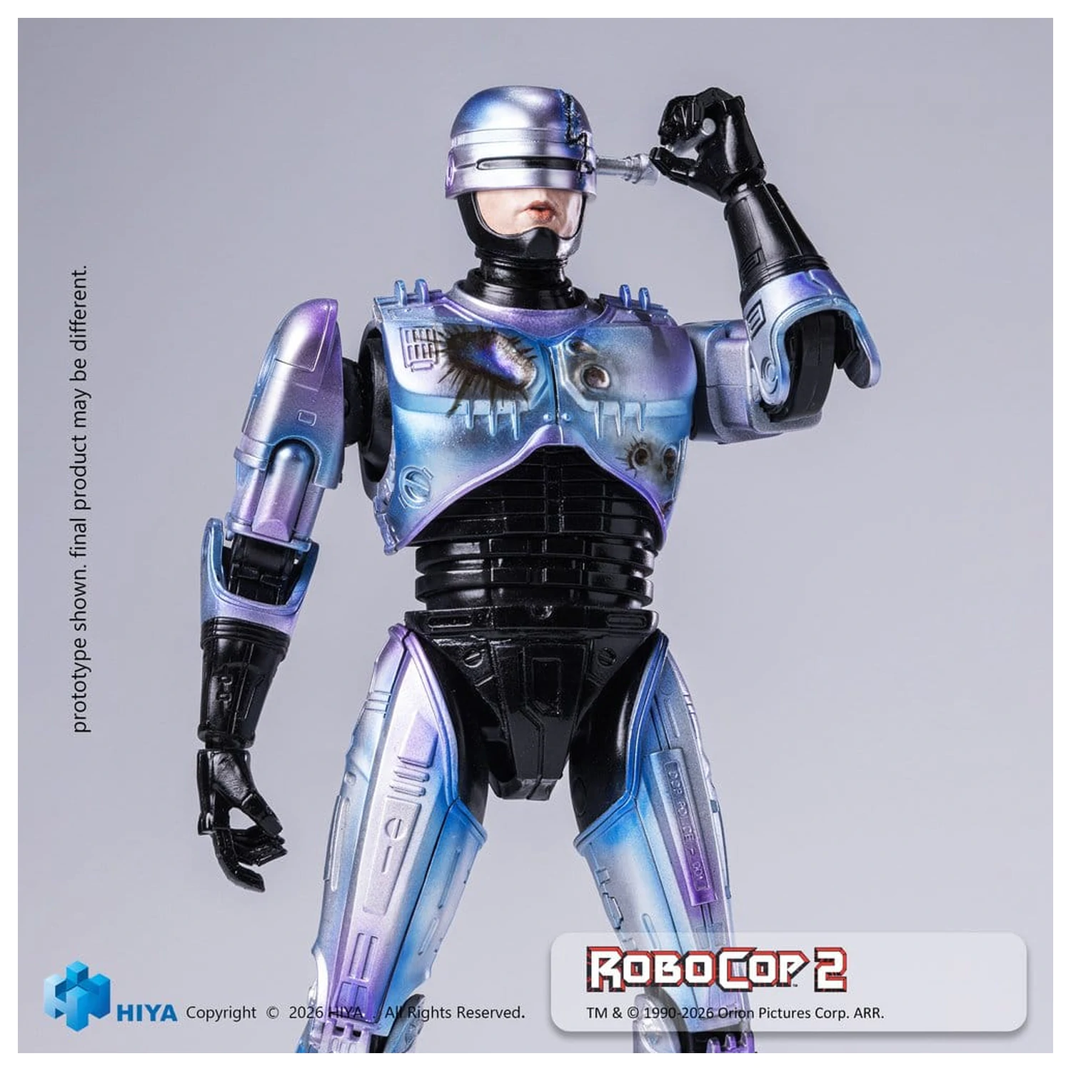 Robocop 2 Exquisite Super Action figure 1/12 Robocop 17 cm zdjęcie produktu