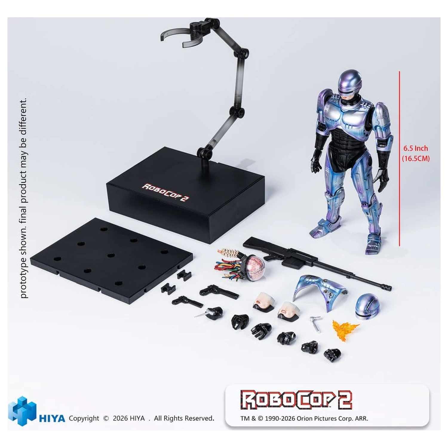 Robocop 2 Exquisite Super Action figure 1/12 Robocop 17 cm zdjęcie produktu