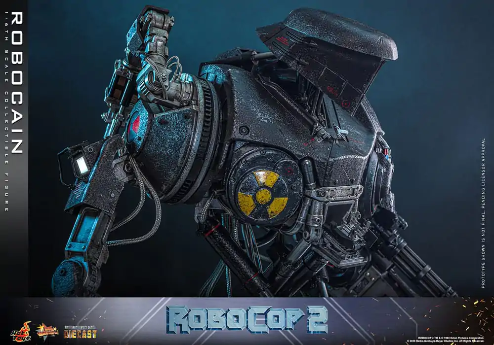 RoboCop 2 Movie Masterpiece Odlewana Figurka Akcji 1/6 RoboCain 40 cm zdjęcie produktu