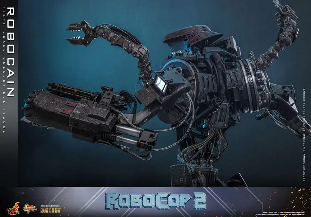 RoboCop 2 Movie Masterpiece Odlewana Figurka Akcji 1/6 RoboCain 40 cm zdjęcie produktu