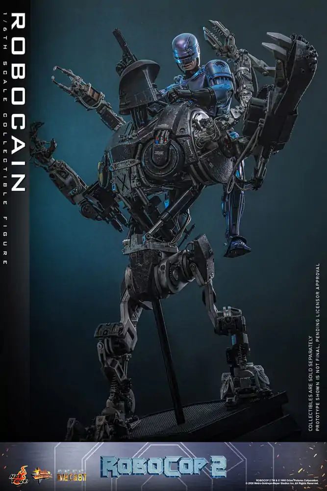 RoboCop 2 Movie Masterpiece Odlewana Figurka Akcji 1/6 RoboCain 40 cm zdjęcie produktu