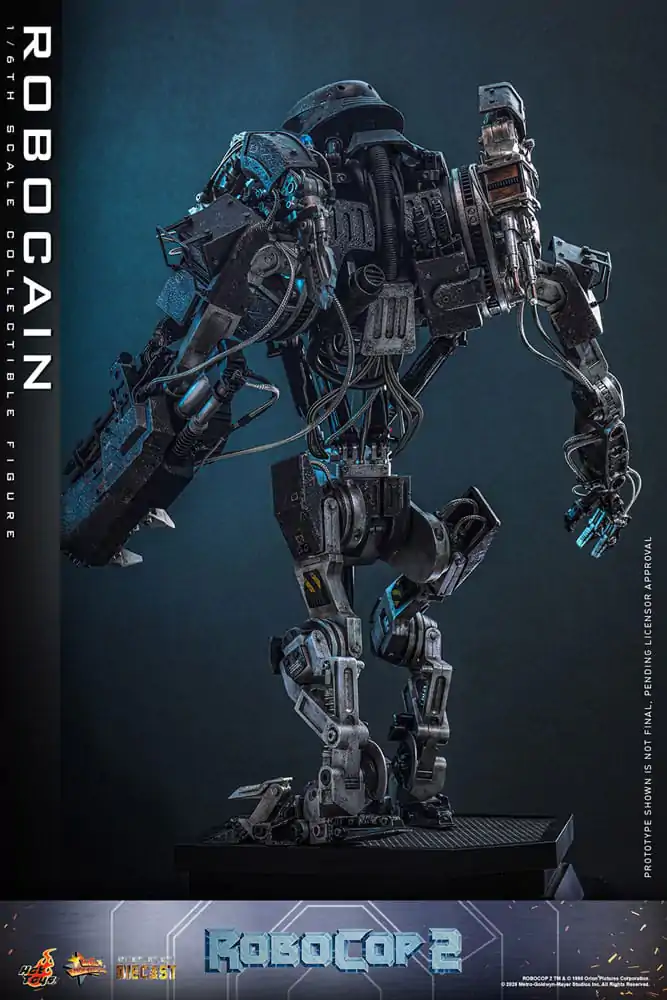 RoboCop 2 Movie Masterpiece Odlewana Figurka Akcji 1/6 RoboCain 40 cm zdjęcie produktu