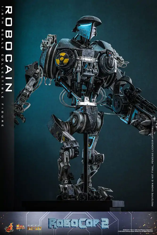 RoboCop 2 Movie Masterpiece Odlewana Figurka Akcji 1/6 RoboCain 40 cm zdjęcie produktu
