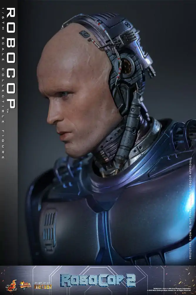 RoboCop 2 Movie Masterpiece Odlewana Figurka Akcji 1/6 RoboCop 30 cm zdjęcie produktu